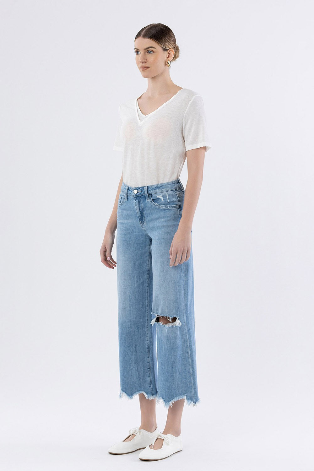 Olivia Cropped Jeans