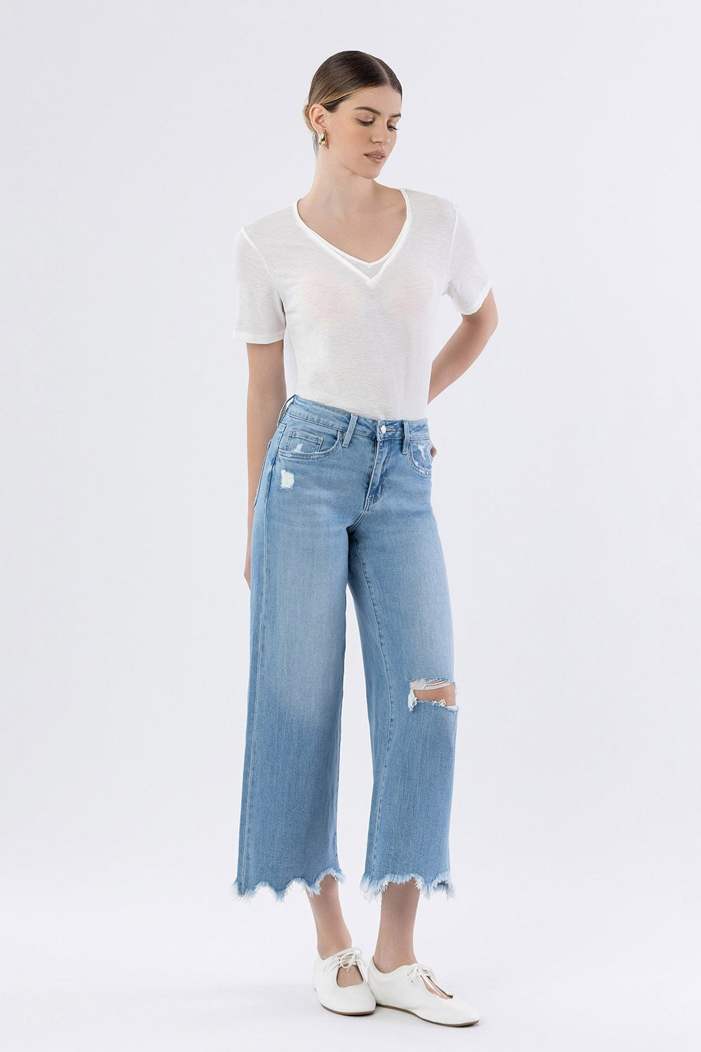 Olivia Cropped Jeans