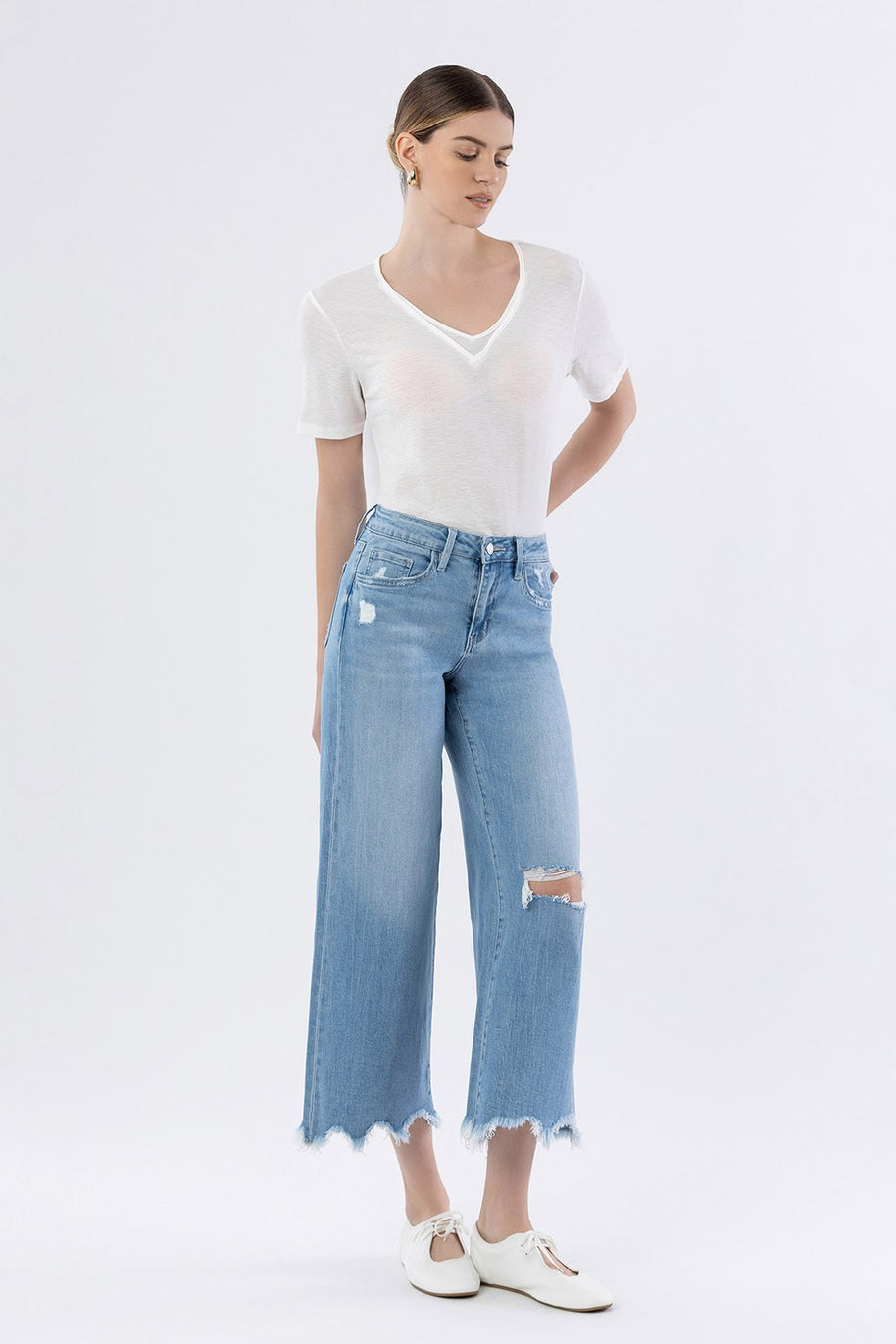 Olivia Cropped Jeans