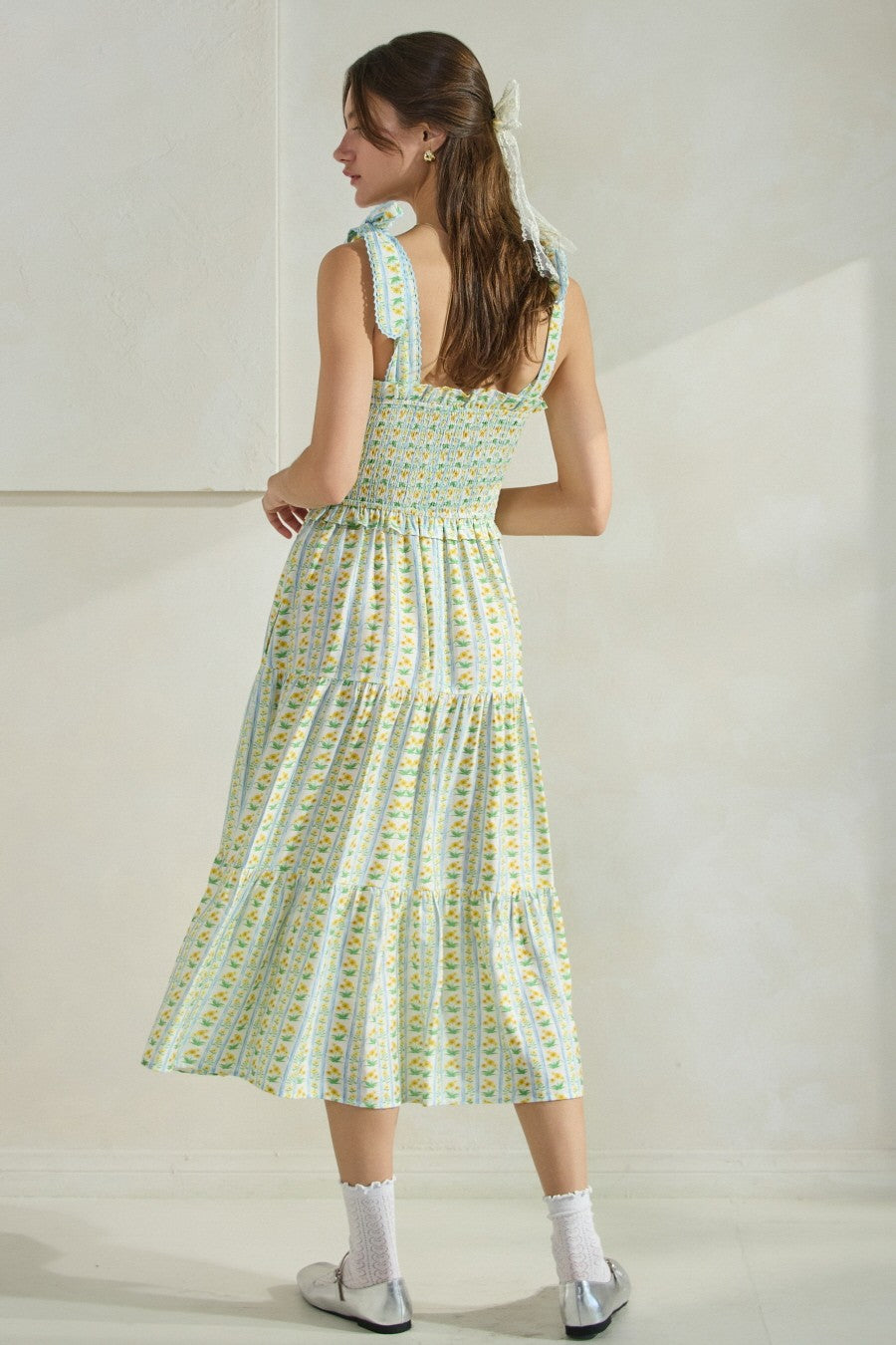 Curvy Garden Party Dress