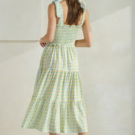 Curvy Garden Party Dress