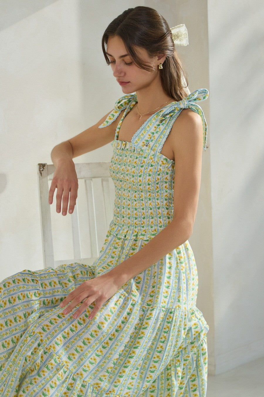 Curvy Garden Party Dress