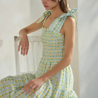 Curvy Garden Party Dress