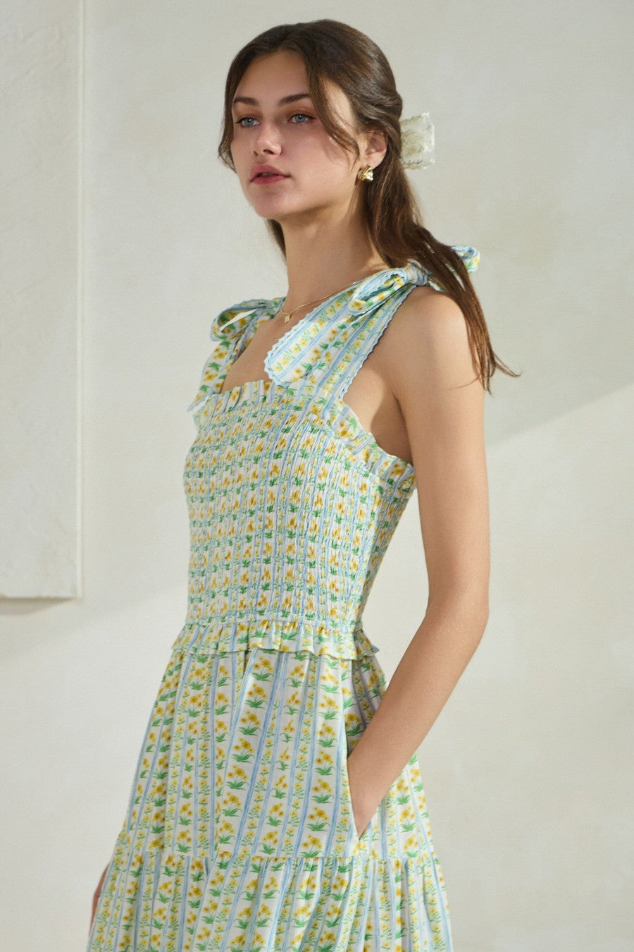 Curvy Garden Party Dress