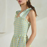Curvy Garden Party Dress