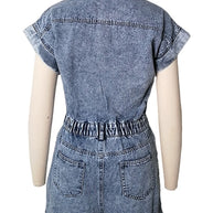 The Raleigh Denim Romper