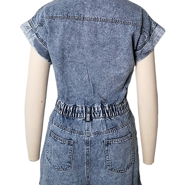 The Raleigh Denim Romper