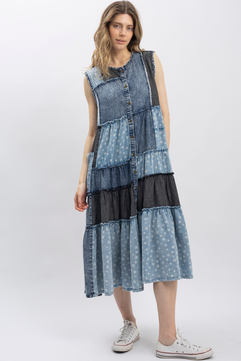 Dixie Midi Dress