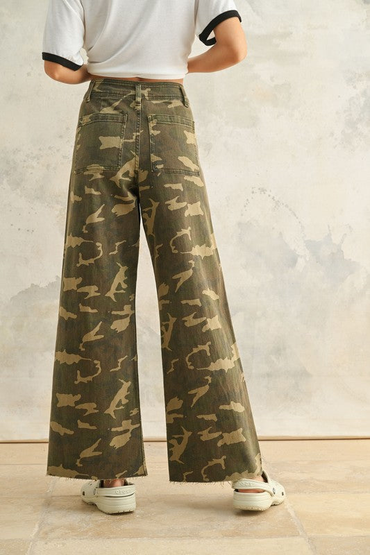 Adrenaline Camo Pants