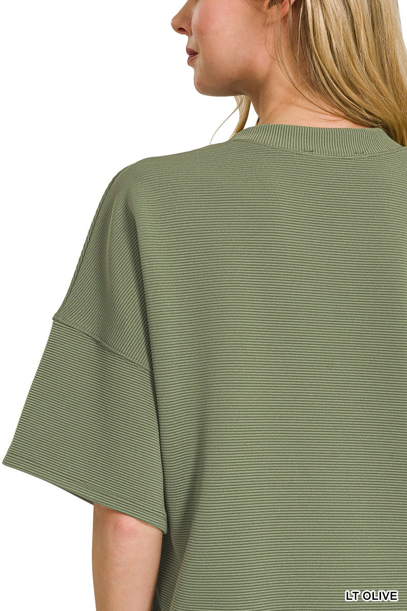 Bluefin Round Neck Tee