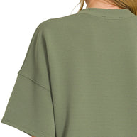 Bluefin Round Neck Tee
