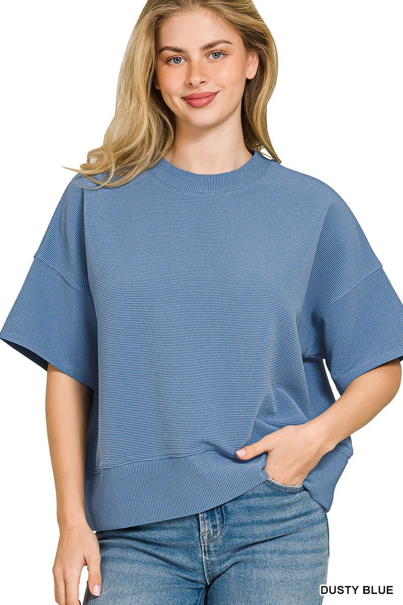 Bluefin Round Neck Tee