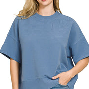 Bluefin Round Neck Tee