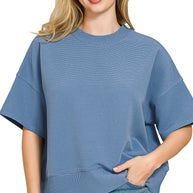 Bluefin Round Neck Tee