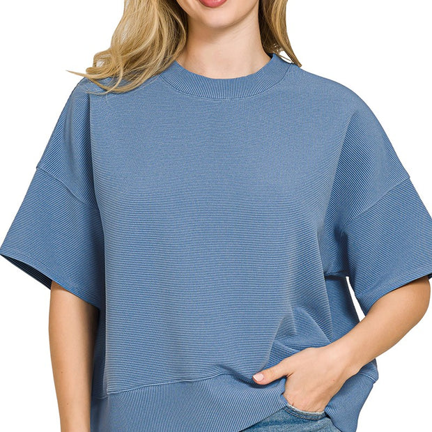 Bluefin Round Neck Tee