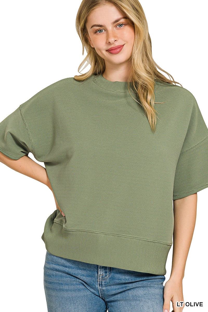 Bluefin Round Neck Tee