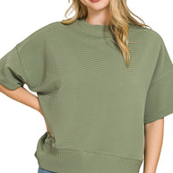 Bluefin Round Neck Tee