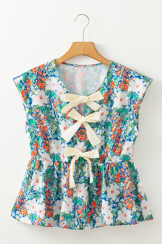 Blooming Floral Top