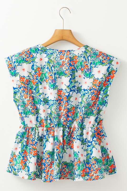 Blooming Floral Top