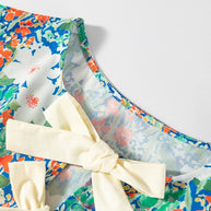 Blooming Floral Top