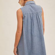 Darcy Denim Dress