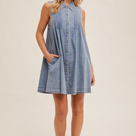 Darcy Denim Dress