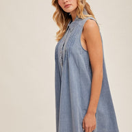 Darcy Denim Dress