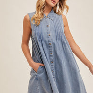 Darcy Denim Dress