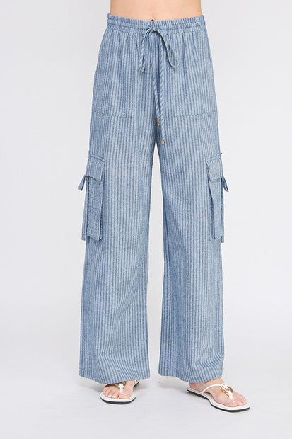 Utility Linen Pants