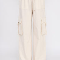 Utility Linen Pants