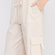 Utility Linen Pants