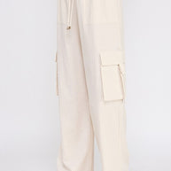 Utility Linen Pants