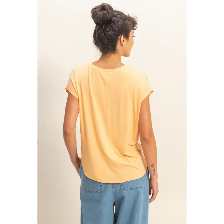 Relaxing Tee Top