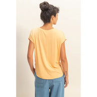 Relaxing Tee Top