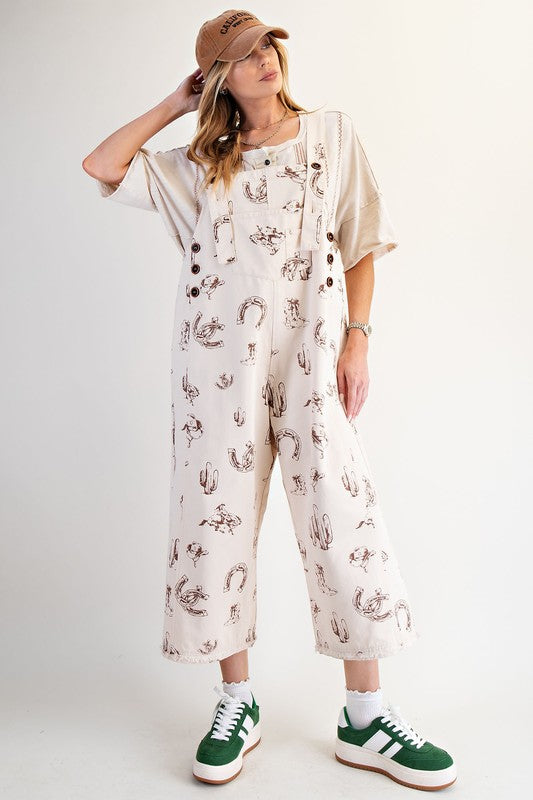 Rodeo Clown Overalls