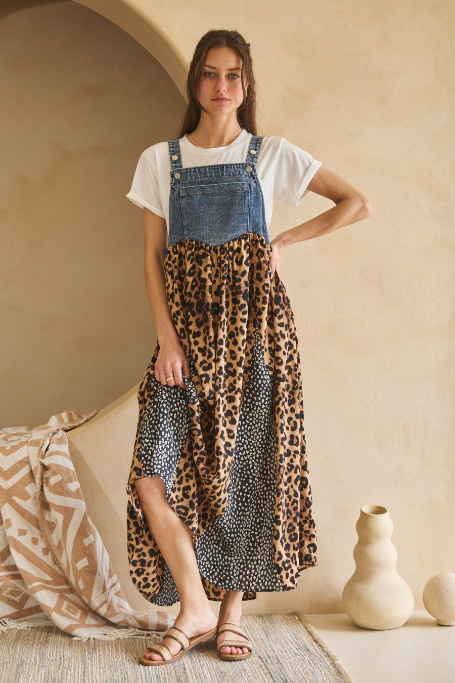 Wild Child Curvy Dress