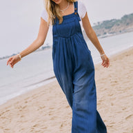 Darlene Denim Overalls