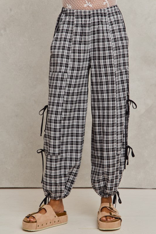 Plaidster Jogger Pants