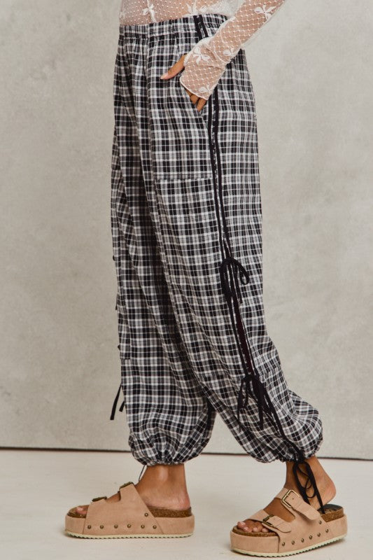 Plaidster Jogger Pants