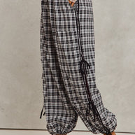 Plaidster Jogger Pants