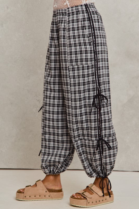 Plaidster Jogger Pants