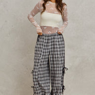 Plaidster Jogger Pants