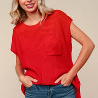 The Irelie Sweater Vest