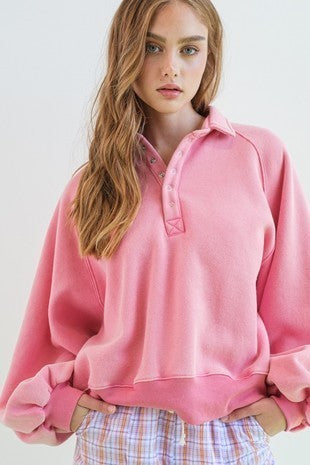 The Polly Pullover