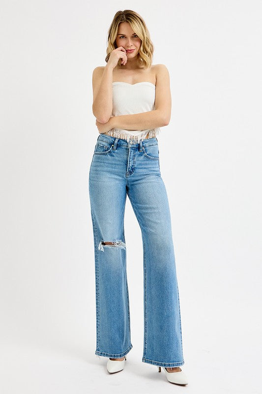 Harper Wide Leg Jean