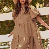 Pearl Tiered Dress