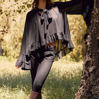 Chiffon Ruffled Blouse