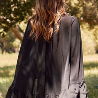 Chiffon Ruffled Blouse