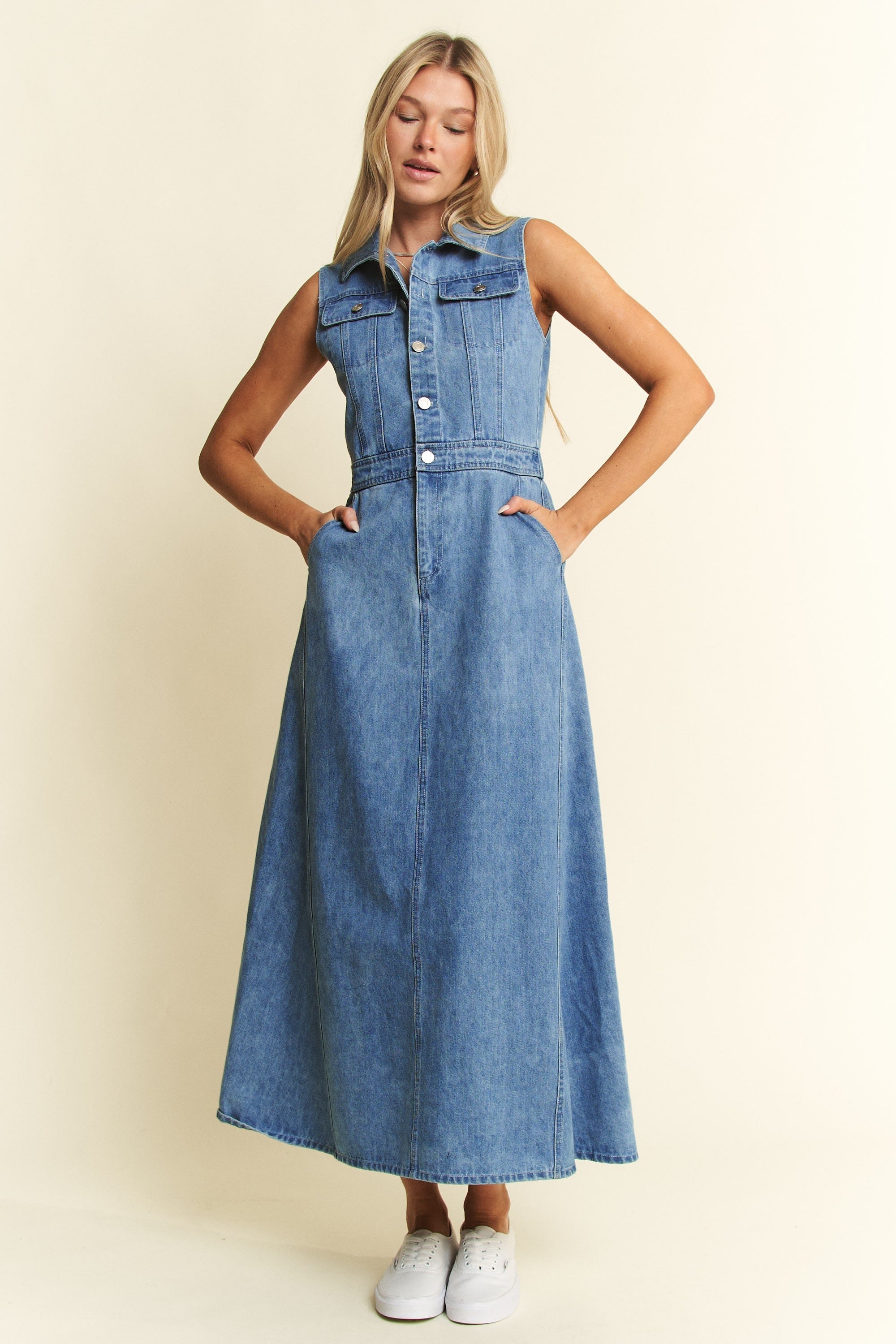 The Janie Denim Dress