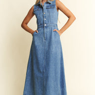 The Janie Denim Dress